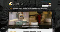 Desktop Screenshot of mikronmachinery.com